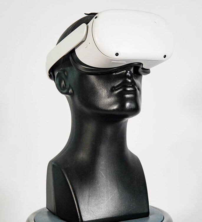 VR Virtual Reality Glasses