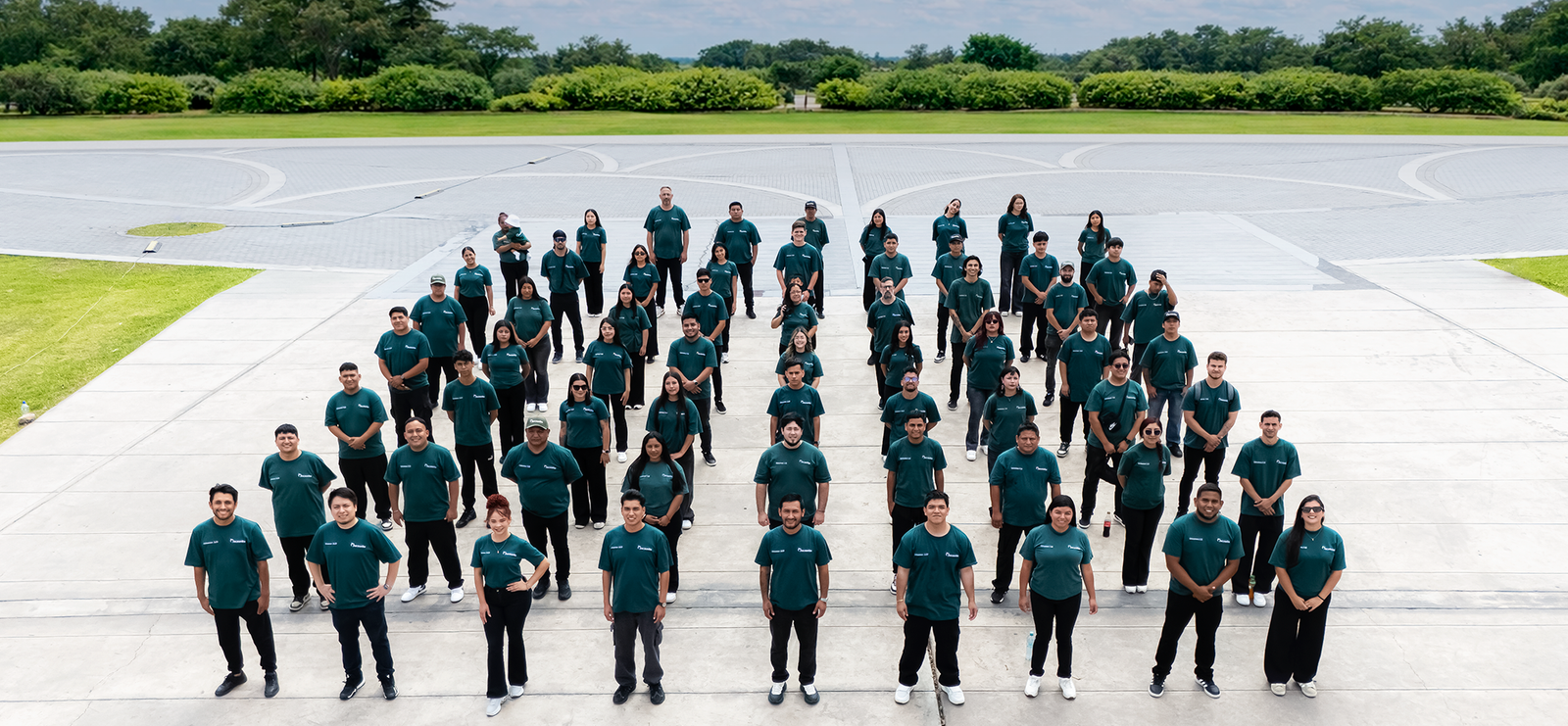 Equipo de técnicos de Maczanita en Lima